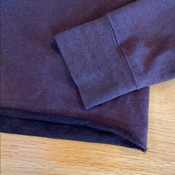 Cropped crewneck - Picture 3 of 3